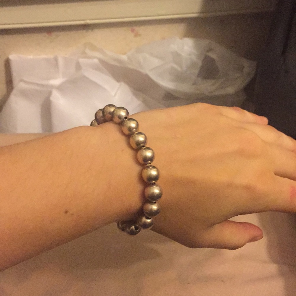 Tiffany ball bracelet
